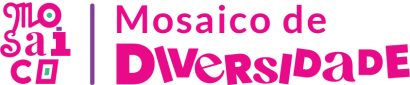 MOSAICO de DIVERSIDADE logo rosa